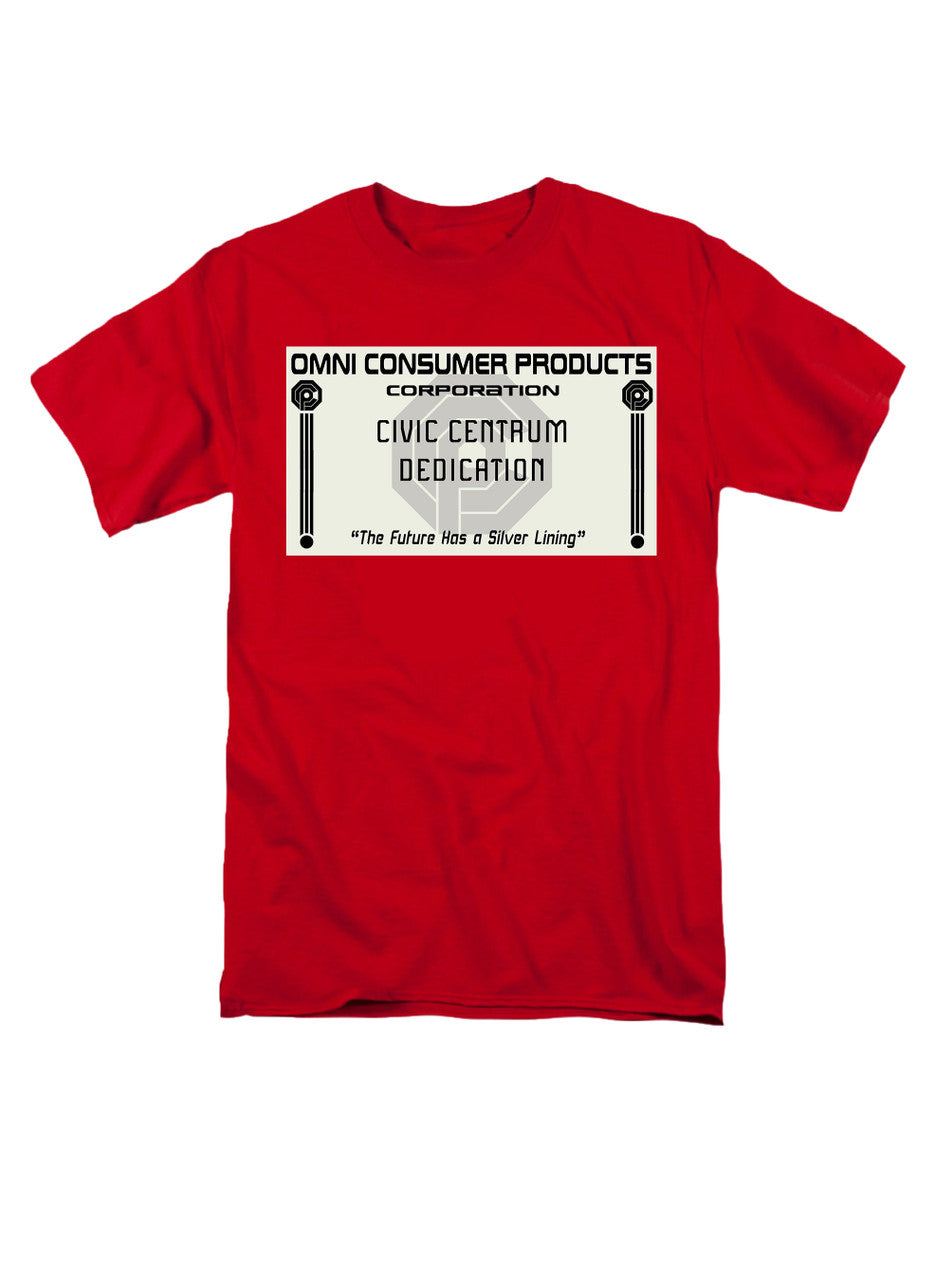 Red Civic Centrum Dedication T-Shirt
