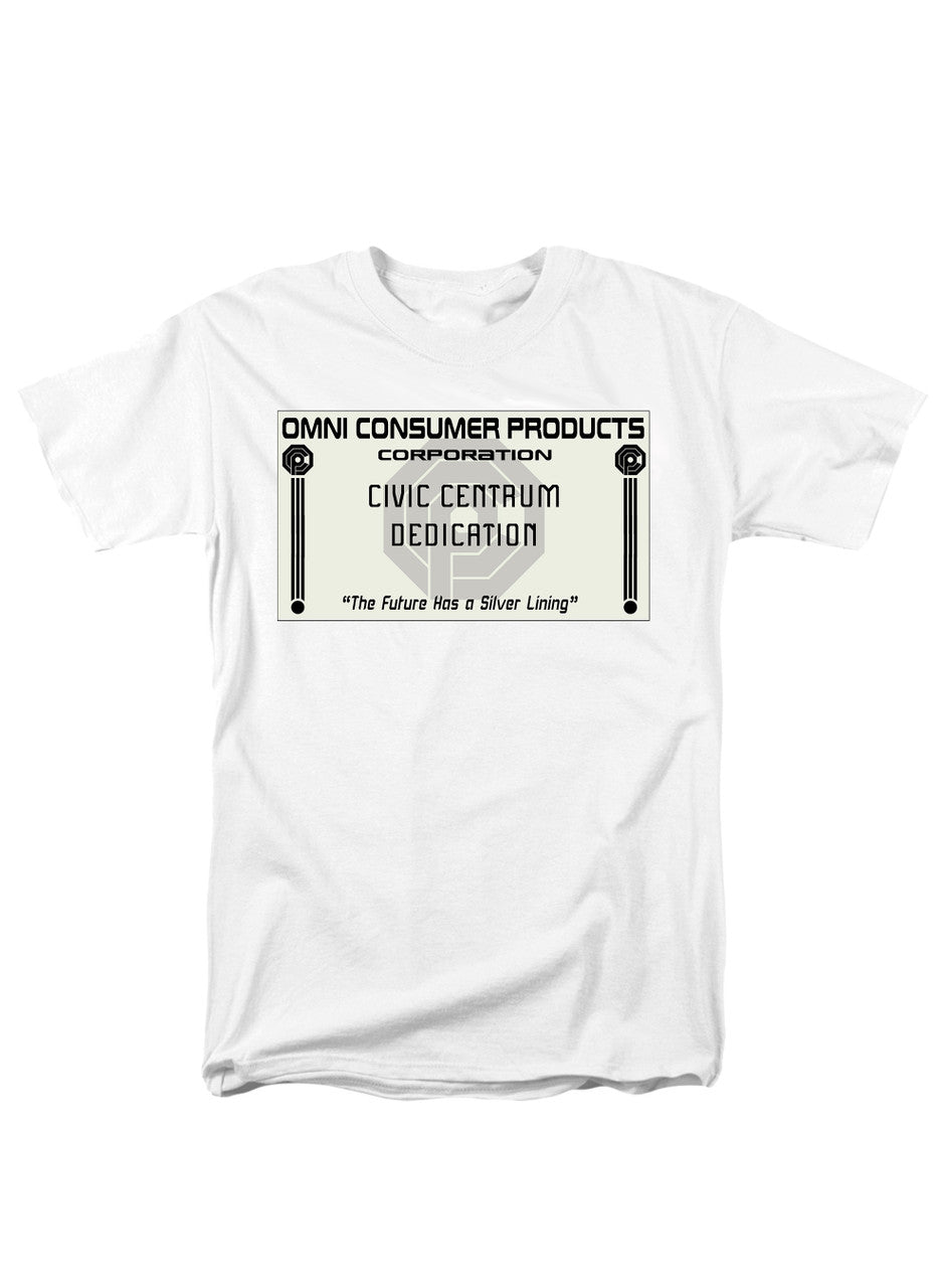 White Civic Centrum Dedication T-Shirt