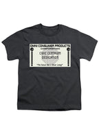 Charcoal Civic Centrum Dedication Youth/Toddler T-Shirt