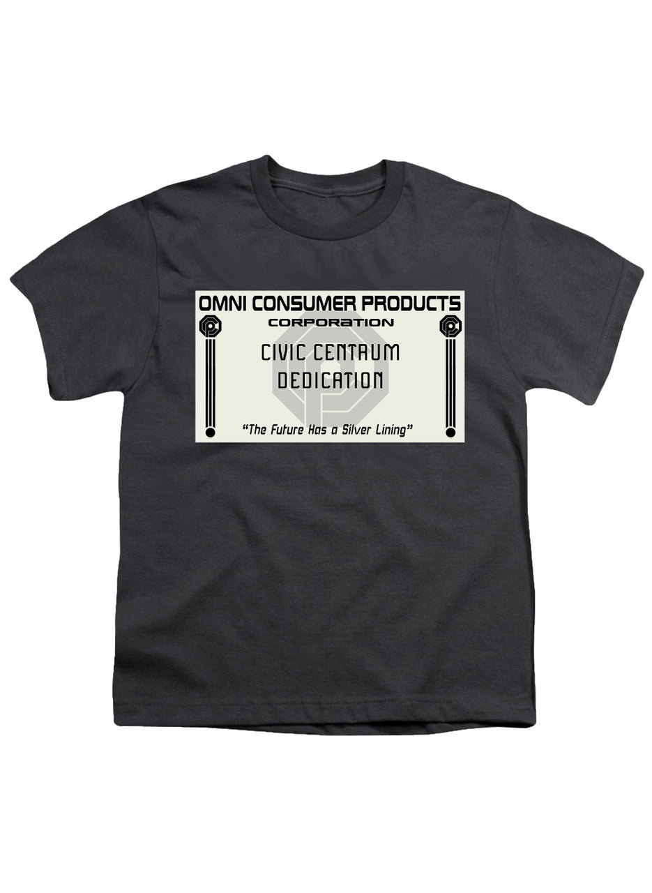 Charcoal Civic Centrum Dedication Youth/Toddler T-Shirt