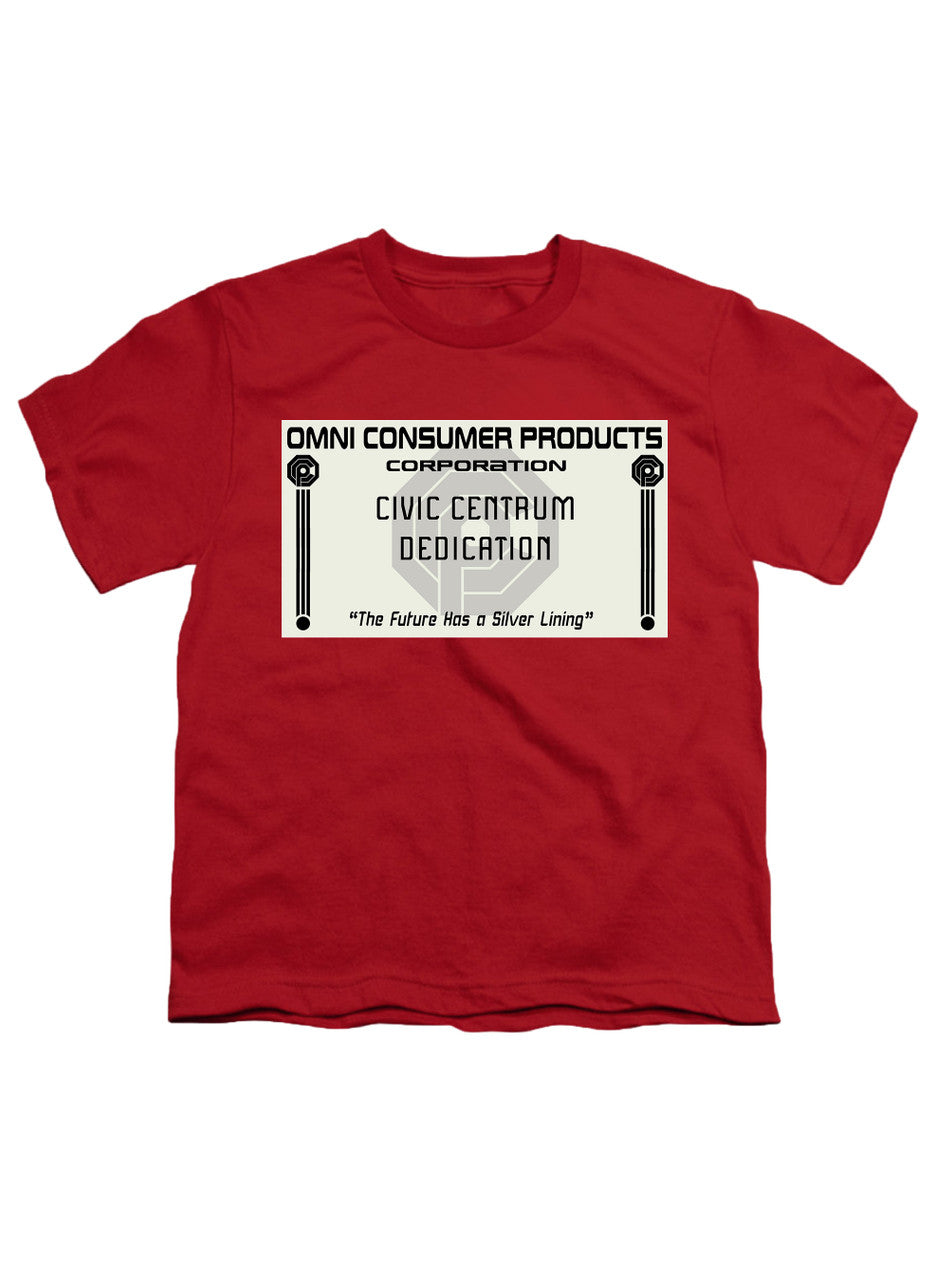 Red Civic Centrum Dedication Youth/Toddler T-Shirt