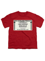 Red Civic Centrum Dedication Youth/Toddler T-Shirt
