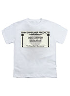 White Civic Centrum Dedication Youth/Toddler T-Shirt