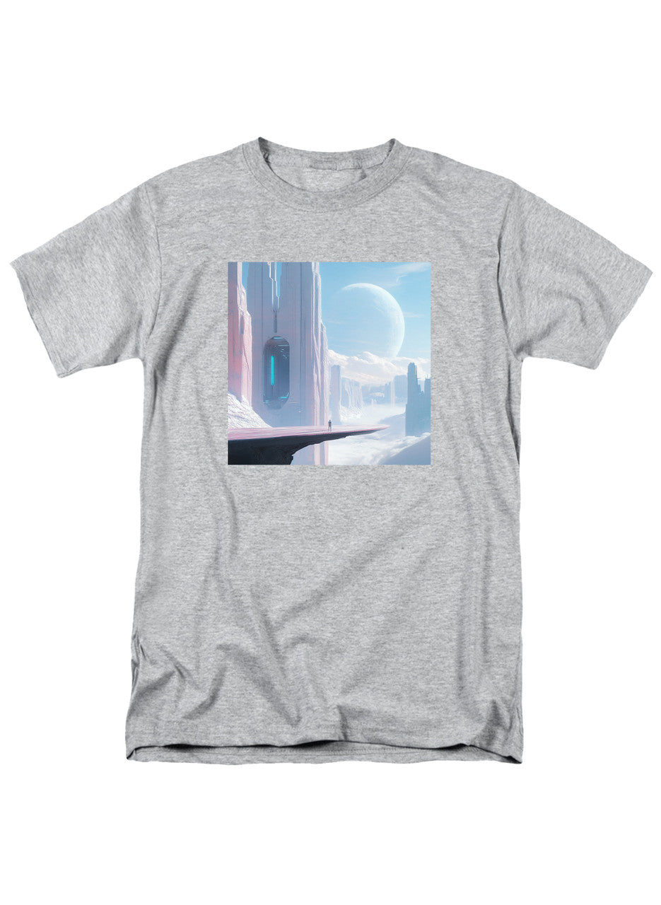 Gray Clean Future T-Shirt