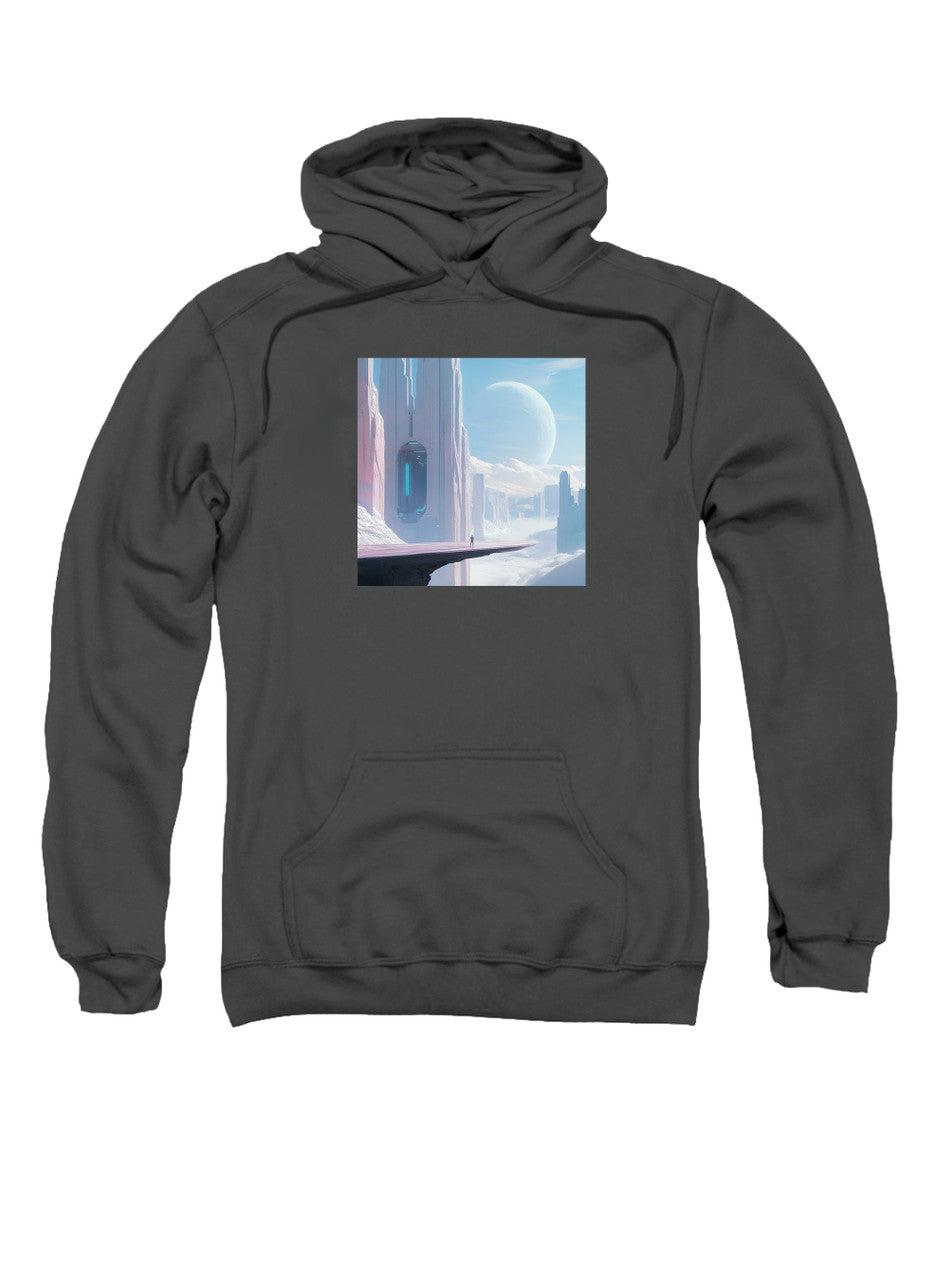 Charcoal Clean Future Hoodie