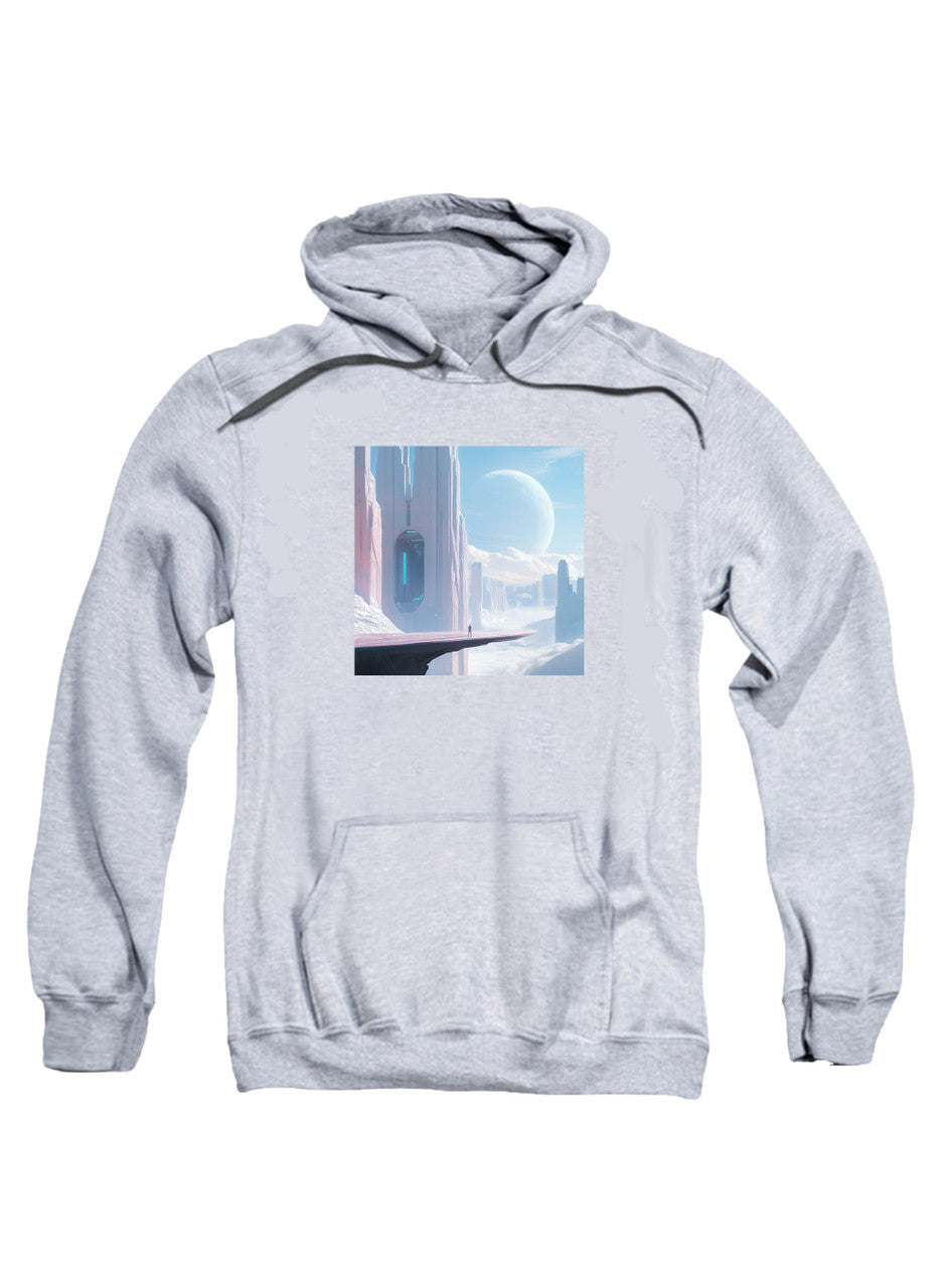 Gray Clean Future Hoodie