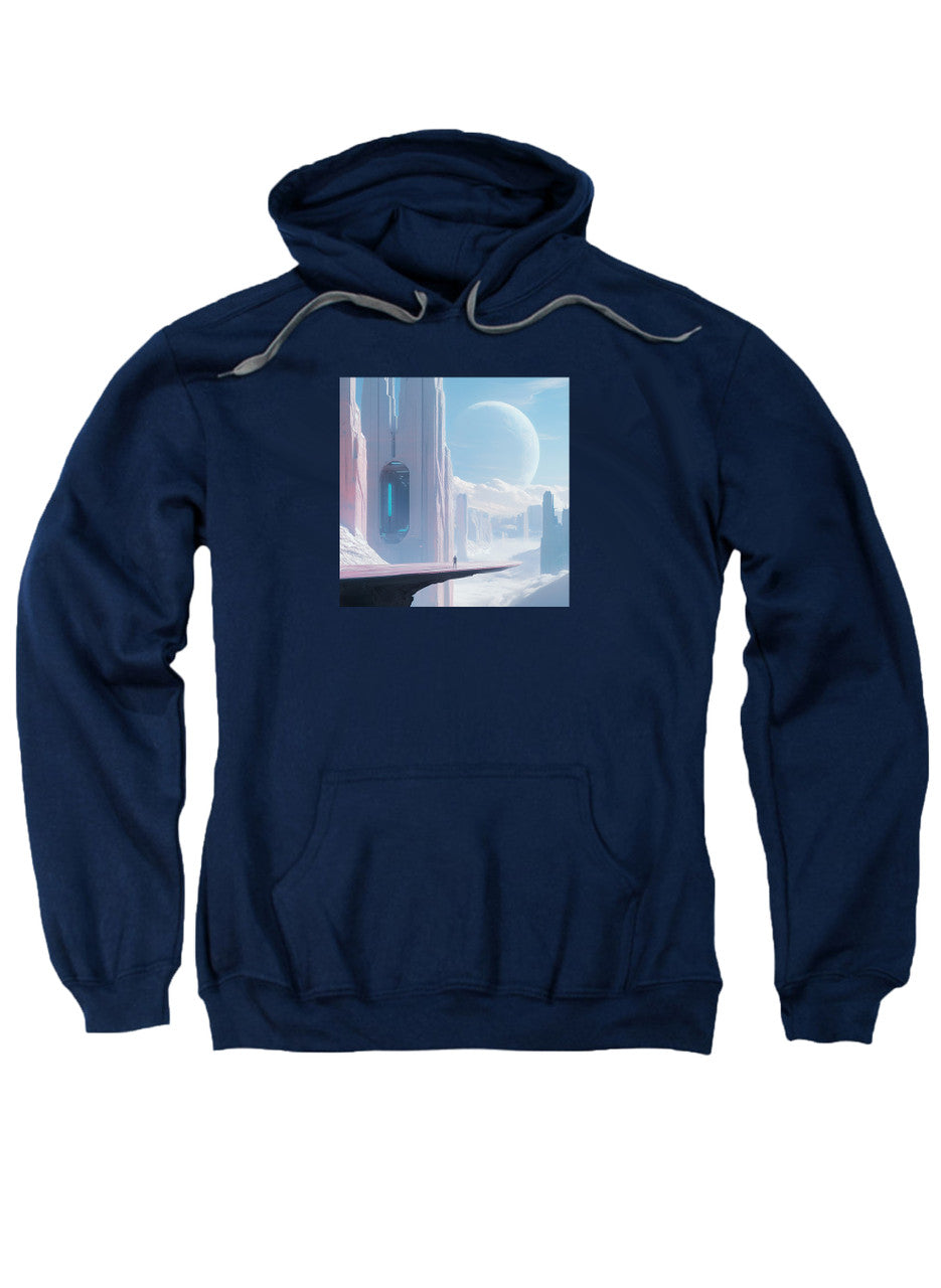 Navy Clean Future Hoodie