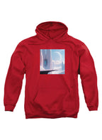 Red Clean Future Hoodie