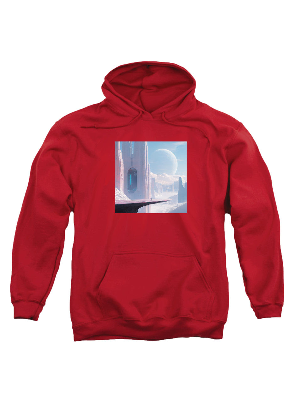 Red Clean Future Hoodie