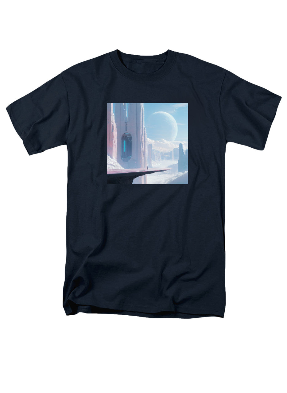 Navy Clean Future T-Shirt