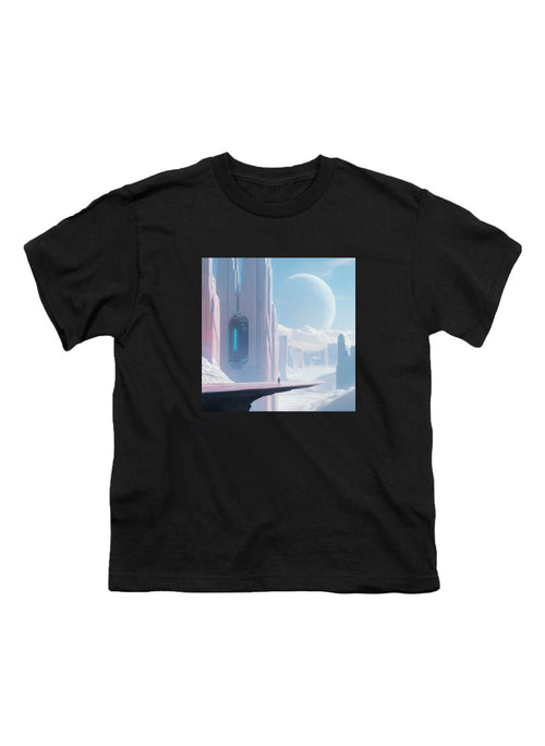 Black Clean Future Youth/Toddler T-Shirt