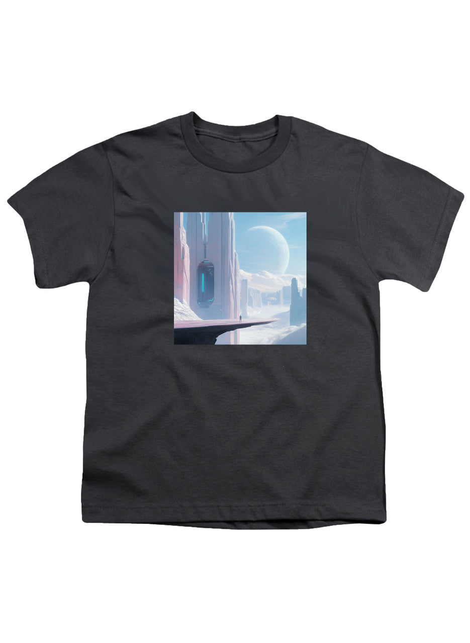 Charcoal Clean Future Youth/Toddler T-Shirt