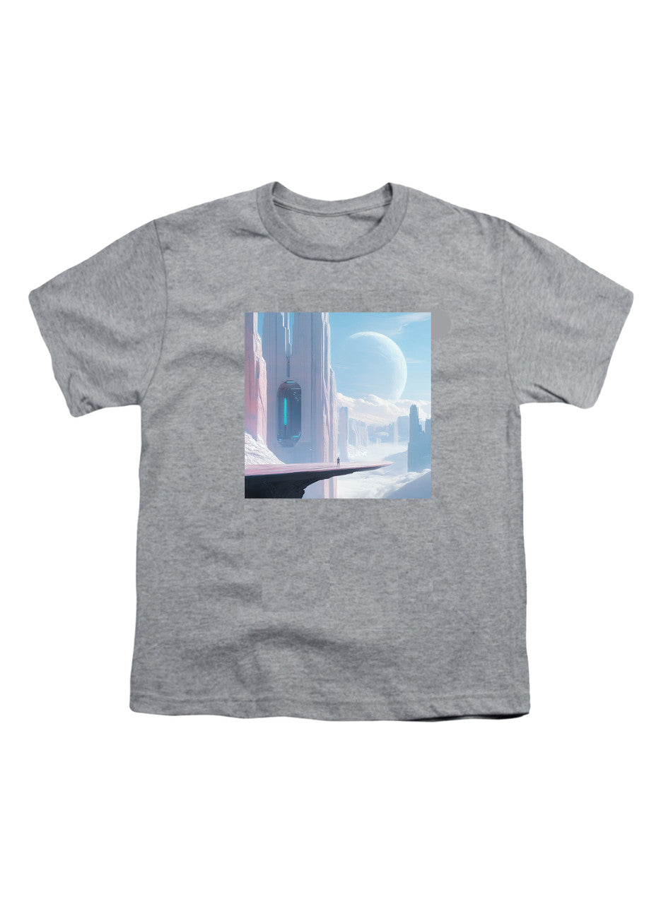 Gray Clean Future Youth/Toddler T-Shirt