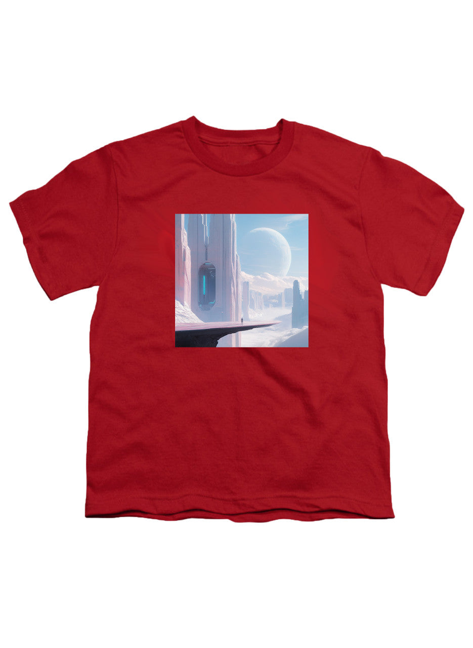 Red Clean Future Youth/Toddler T-Shirt