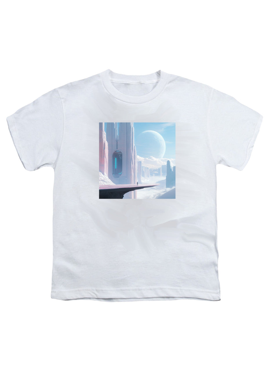White Clean Future Youth/Toddler T-Shirt