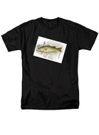 Black Cleaning Fish T-Shirt