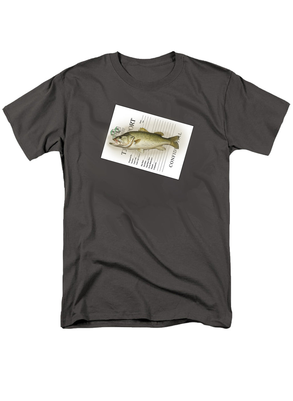 Charcoal Cleaning Fish T-Shirt