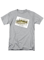 Gray Cleaning Fish T-Shirt
