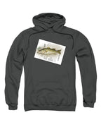 Charcoal Cleaning Fish Hoodie