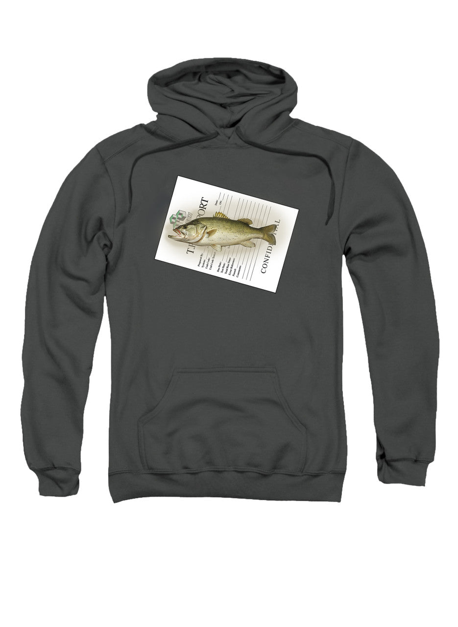 Charcoal Cleaning Fish Hoodie