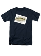 Navy Cleaning Fish T-Shirt