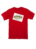 Red Cleaning Fish T-Shirt