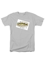 White Cleaning Fish T-Shirt