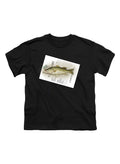 Black Cleaning Fish Youth/Toddler T-Shirt
