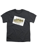 Charcoal Cleaning Fish Youth/Toddler T-Shirt