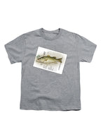 Gray Cleaning Fish Youth/Toddler T-Shirt