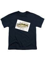 Navy Cleaning Fish Youth/Toddler T-Shirt