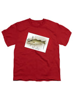 Red Cleaning Fish Youth/Toddler T-Shirt
