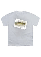 White Cleaning Fish Youth/Toddler T-Shirt