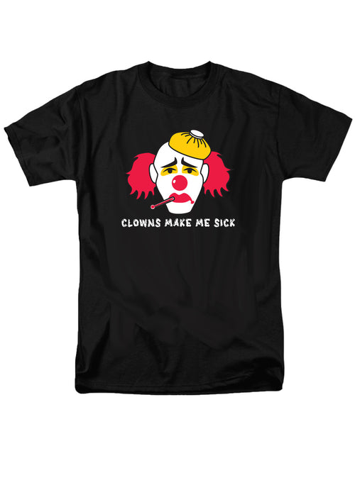 Black Clowns Make Me Sick T-Shirt