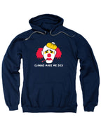 Navy Clowns Make Me Sick Hoodie