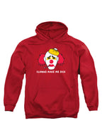 Red Clowns Make Me Sick Hoodie
