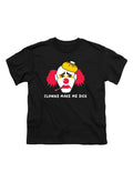 Black Clowns Make Me Sick Youth/Toddler T-Shirt
