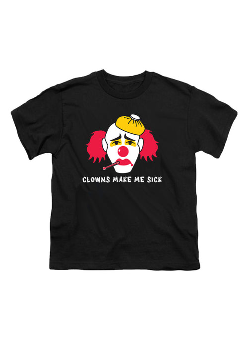 Black Clowns Make Me Sick Youth/Toddler T-Shirt
