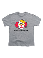 Gray Clowns Make Me Sick Youth/Toddler T-Shirt