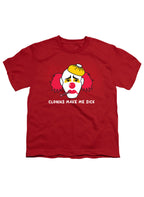 Red Clowns Make Me Sick Youth/Toddler T-Shirt