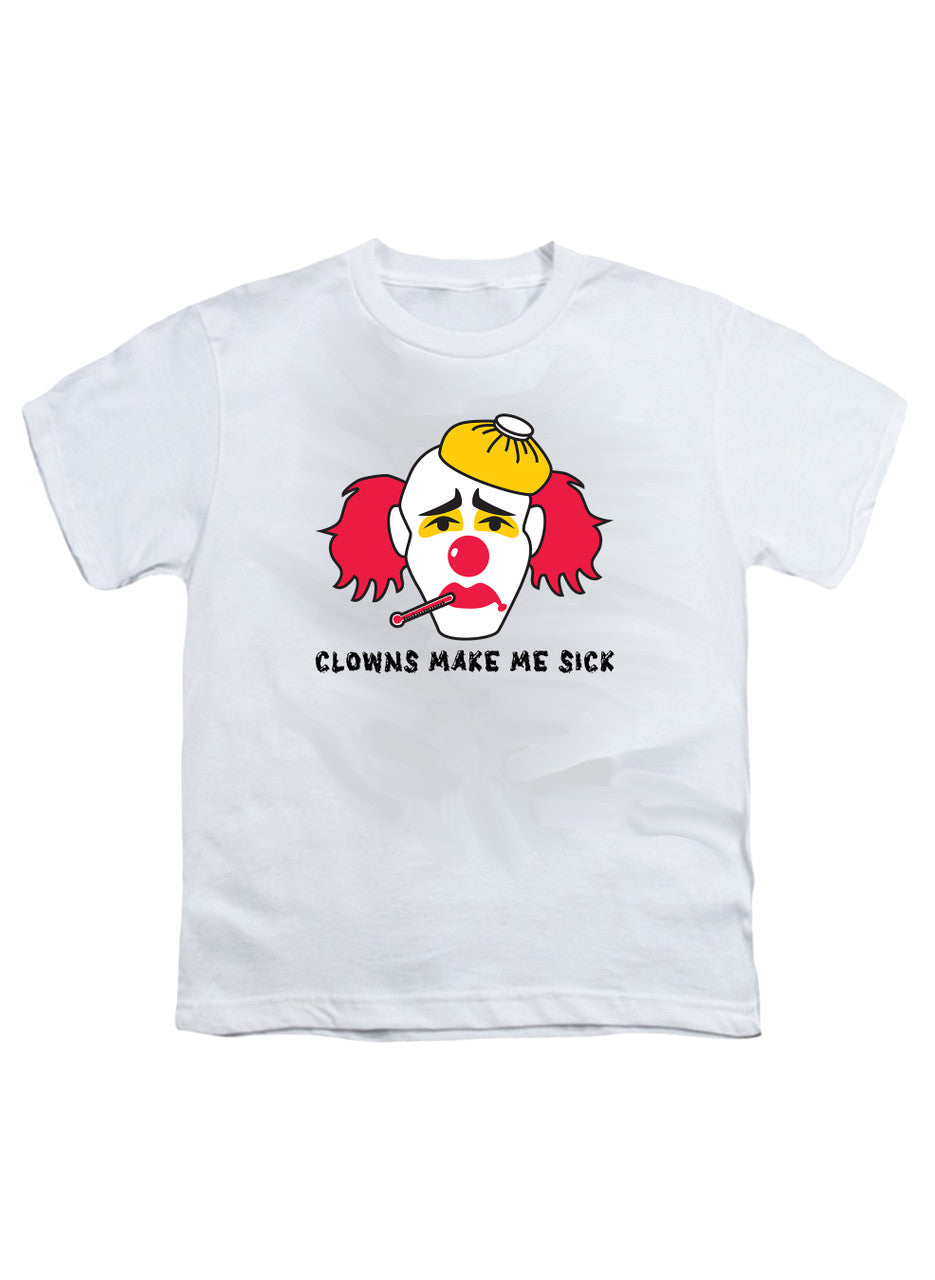 White Clowns Make Me Sick Youth/Toddler T-Shirt