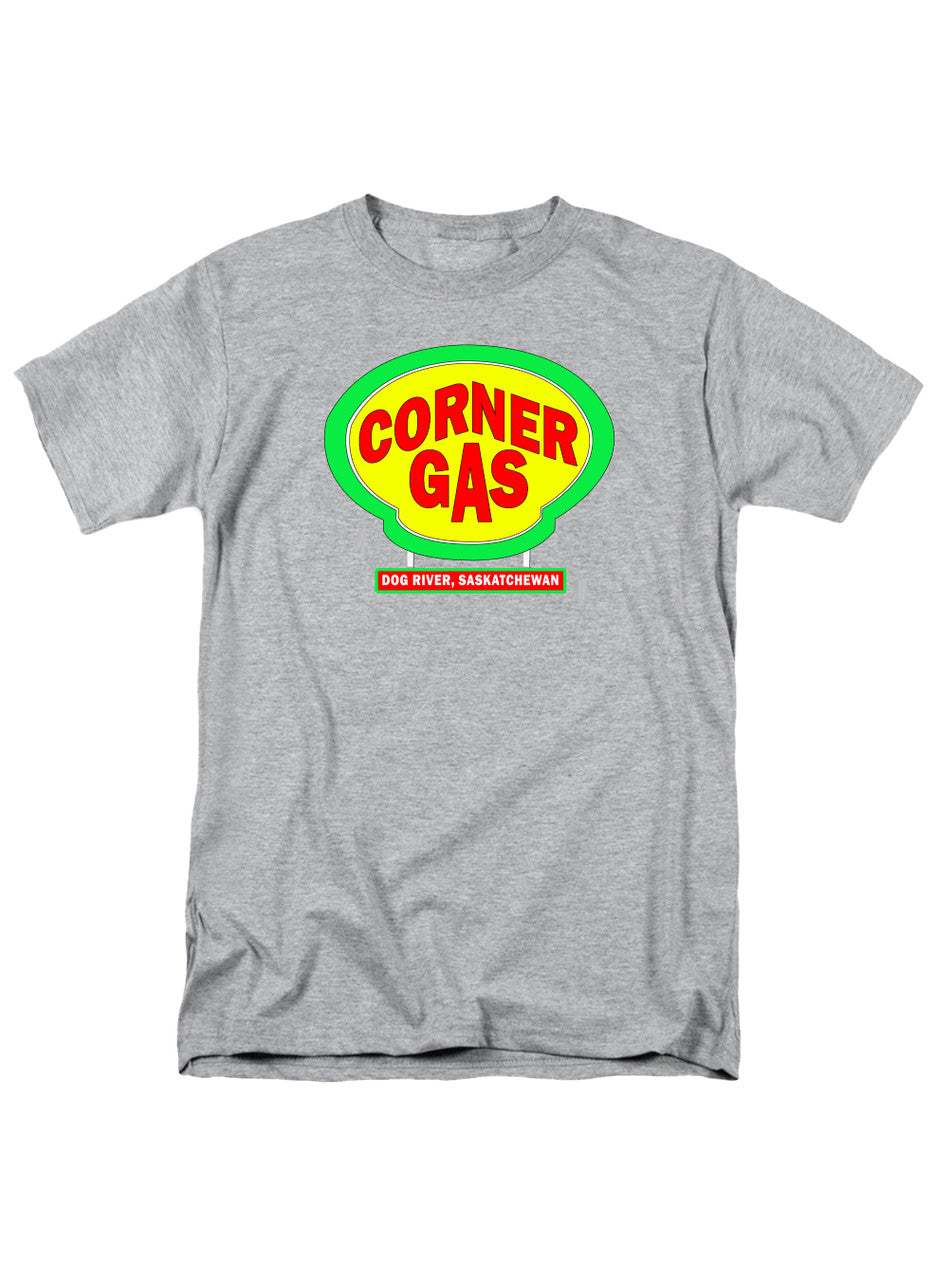 Gray Corner Gas Logo T-Shirt