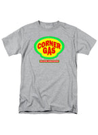 Gray Corner Gas Logo T-Shirt