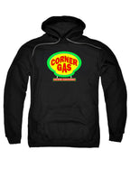 Black Corner Gas Logo Hoodie