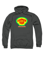 Charcoal Corner Gas Logo Hoodie