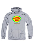 Gray Corner Gas Logo Hoodie