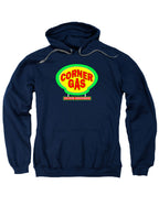 Navy Corner Gas Logo Hoodie