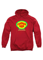Red Corner Gas Logo Hoodie