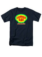 Navy Corner Gas Logo T-Shirt