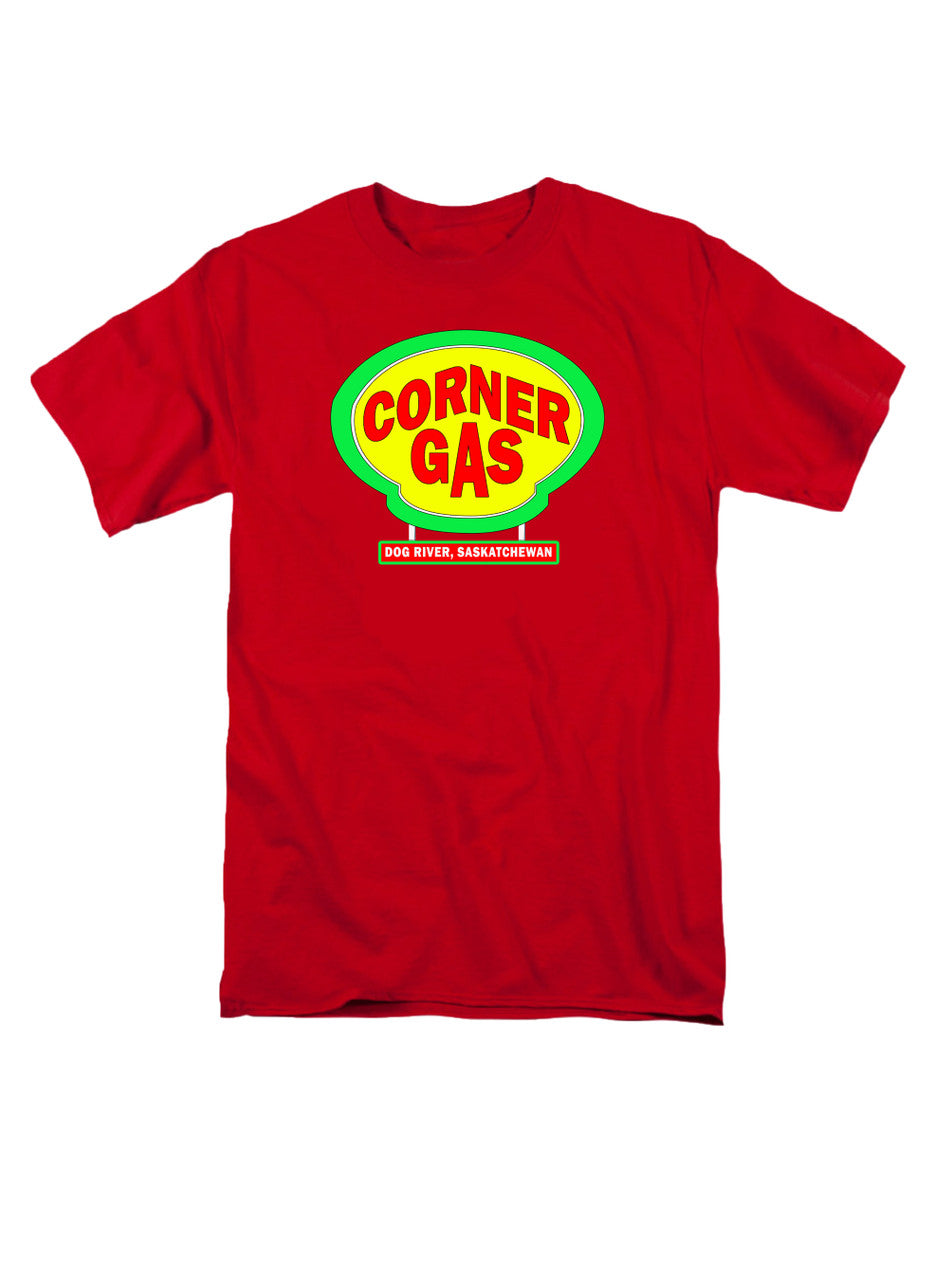 Red Corner Gas Logo T-Shirt